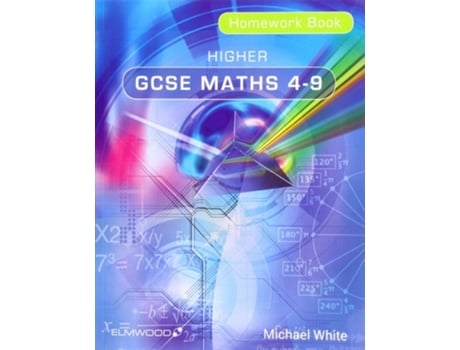 Livro Higher GCSE Maths 4-9 Homework Book de Michael White (Inglês)