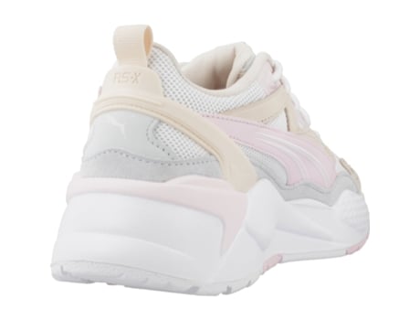 Sapatos de Mulher PUMA YELLOW Rsx Efekt Prm Tecido Rosa (40)