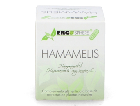 Suplemento Alimentar HAMAMELIS Hamamelis 45 Cap Ergosphere Ergonat