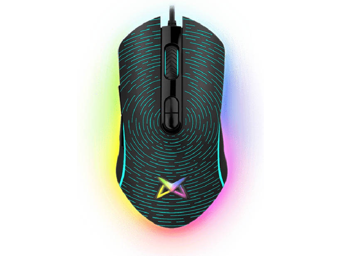 Rato Gaming MATRICS Marble (4800 dpi - RGB - Preto)