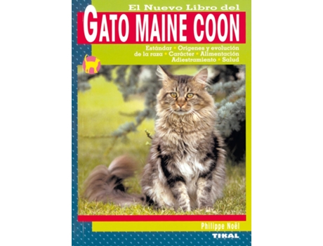 Livro Gato Maine Coon de VVAA (Espanhol)