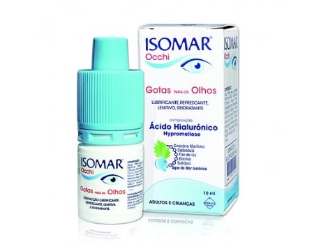 Isomar Occhi Sol Oft 10 Ml