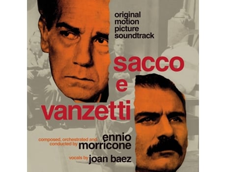 Ennio Morricone Sacco e Vanzetti Original Motion Picture Soundtrack Vinil Transparente Edição Limitada Rsd 2024