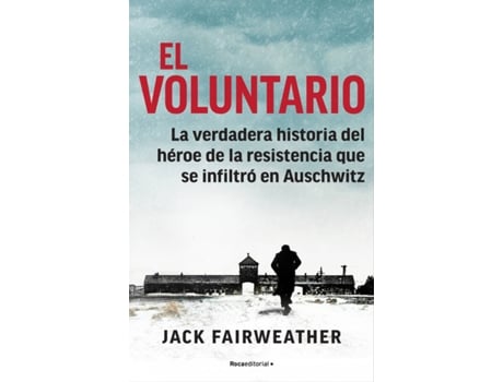 Livro El Voluntario de Jack Fairweather (Espanhol)