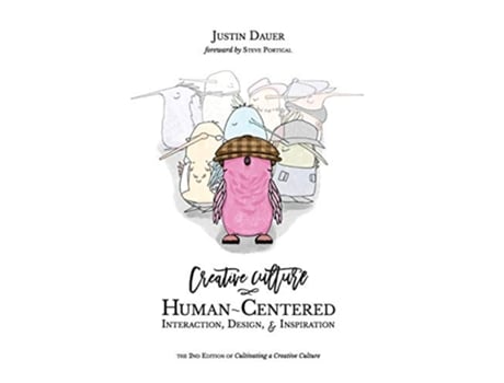 Livro Creative Culture HumanCentered Interaction Design Inspiration de Justin Dauer (Inglês)