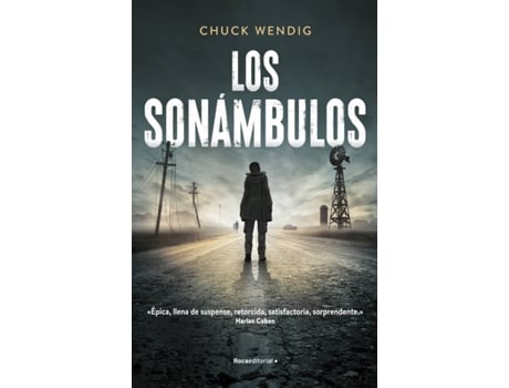 Livro Los Sonámbulos de Chuck Wendig (Espanhol)