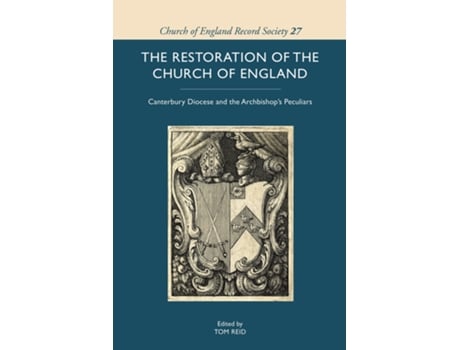 Livro Restoration of the Church of England de Reid e Tom Ed (Inglês - Capa Dura)