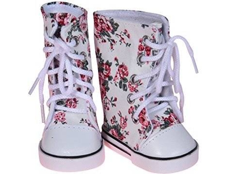 Acessório de Bonecos  Dolls Shoes Sneakers Accessories Set (Idade Mínima: 4 Anos - 5.6x5x1.7 cm)