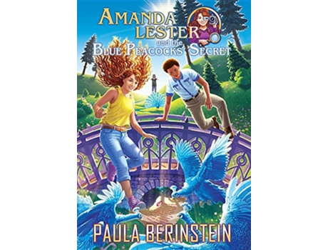 Livro Amanda Lester and the Blue Peacocks Secret de Paula Berinstein (Inglês)