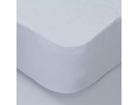 Protetor de colchão de cama respirável 200 cm ROXO HOME