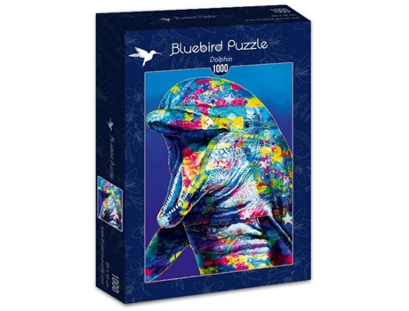 Puzzle 1000 Pcs Golfinho Bluebird