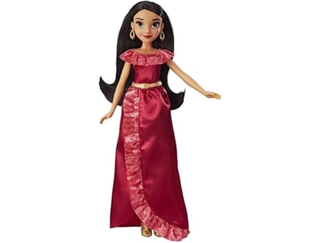 Boneca  Elena De Avalor  (3 anos - ?33 x 14 x 5 cm)