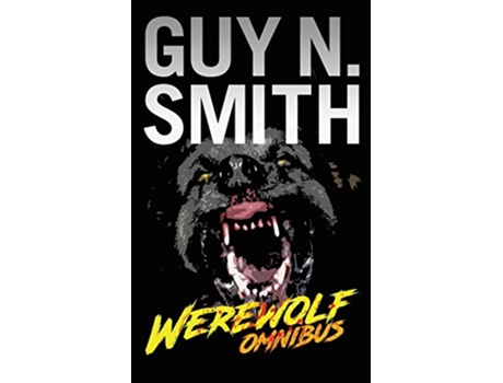 Livro Werewolf Omnibus de Guy N Smith (Inglês)