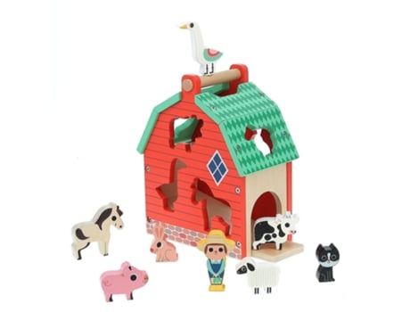 Farm With Animal Shapes VILAC (Idade minima recomendada: 2 anos)