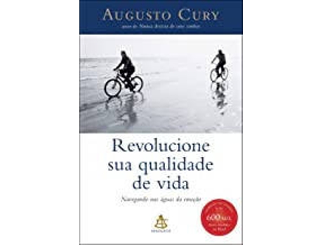 Livro Revolucione Sua Qualidade De Vida de Augusto Cury (Português-Brasil)