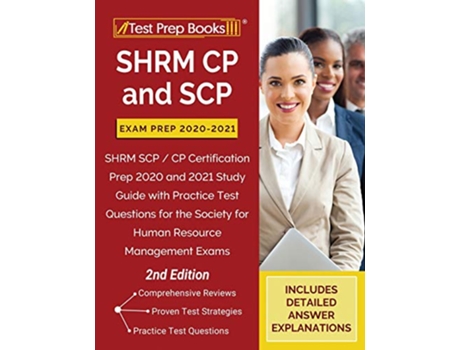 Livro SHRM CP and SCP Exam Prep 20202021 de Tpb Publishing (Inglês)