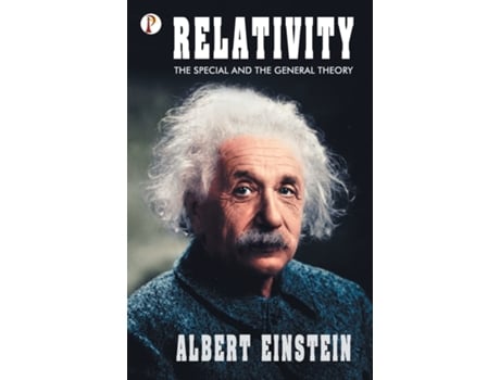 Livro Relativity de Albert Einstein (Inglês)