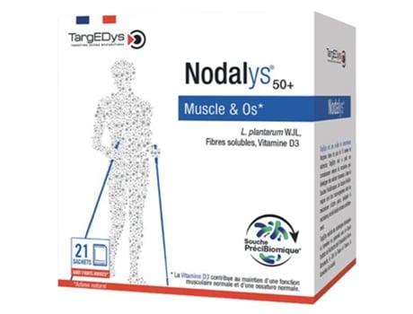 Nodalys 50 Muslce & Bones 21 Saquetas