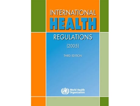 Livro international health regulations (2005).third edition de world health organization (inglês)