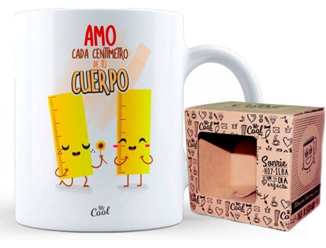 Caneca  Amo Cada Centimetro De Tu Cuerpo