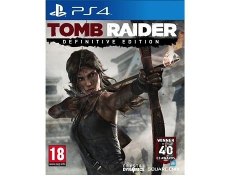 Jogo Tomb Raider Edição Definitiva para Ps4