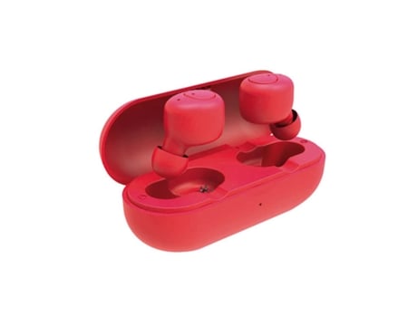 Auriculares True Wireless OTRAS(Bluetooth - Vermelho)