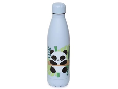 Garrafa de Aço Inoxidável Isolada para Bebidas Quentes Ou Friasspanda PUCKATOR Pandarama