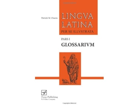 Livro Lingua Latina Glossarium de Patrick M Owens Phd (Inglês)