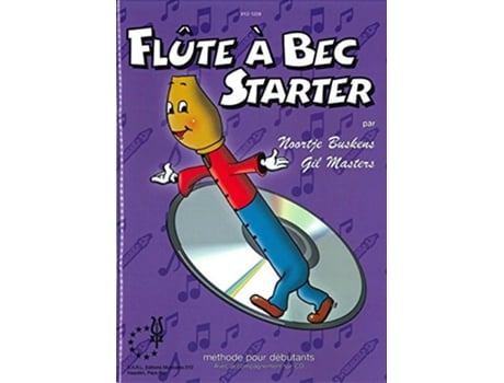 Livro Flute a bec Starter Vol. 1 de Noortje Buskens Gil (Inglês)