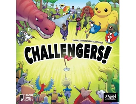 Jogo de Tabuleiro Z-MAN GAMES Challengers! (Idade Mínima Recomendada: 8 anos)