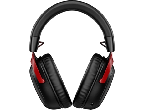 Auscultadores Gaming HYPERX CLOUD III WIRELESS Vermelho