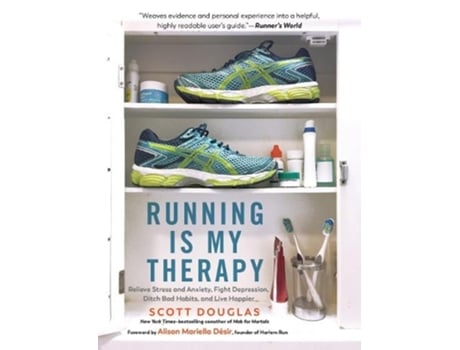 Livro running is my therapy new edition de scott douglas (inglês)