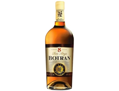 Rum LICORERA QUEZALTECA Licorera Quezalteca Botran Añejo 8 Anos (0.7 L - 1 unidade)