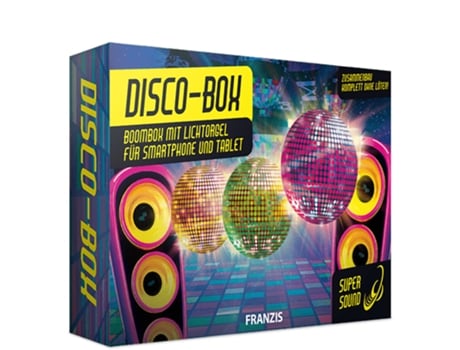 Kit eletrónico FRANZIS VERLAG Disco-Box (14 anos)