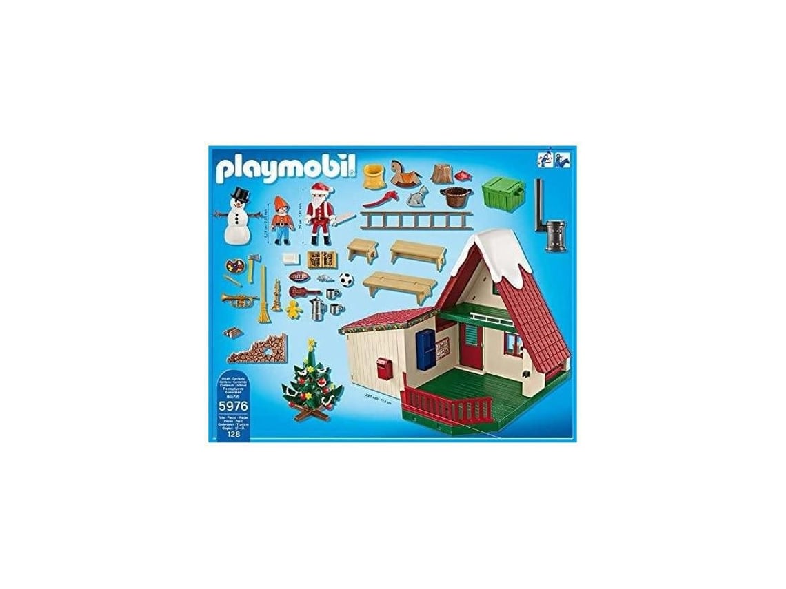 Casa papa cheap noel playmobil