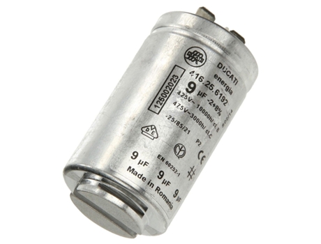 Capacitor 9Mf 1250020227 ARTHUR MARTIN ELECTROLUX