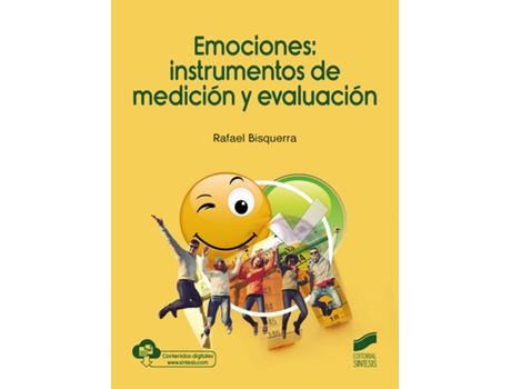 Livro Emociones: Instrumentos De Medición Y Evaluación de Rafael Bisquerra Alzina (Espanhol)