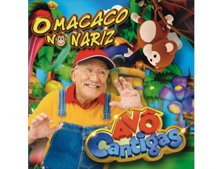 CD Avô Cantigas - O macaco no nariz