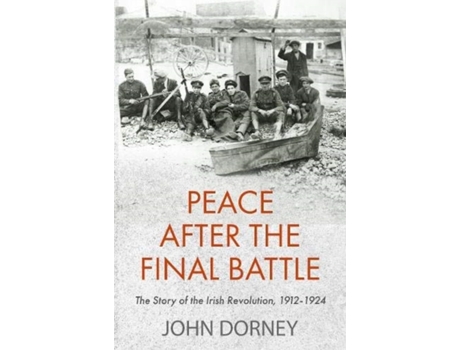 Livro peace after the final battle de john dorney (inglês)