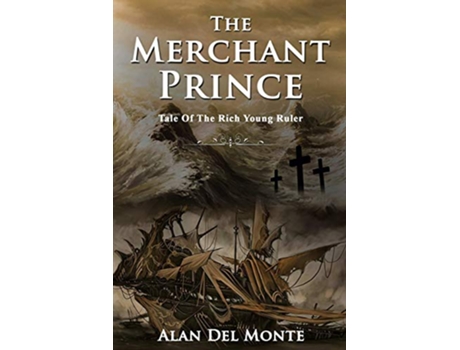 Livro Merchant Prince de Alan Del Monte (Inglês)