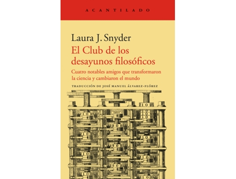 Livro El Club De Los Desayunos Filosóficos de Laura J. Snyder (Español)