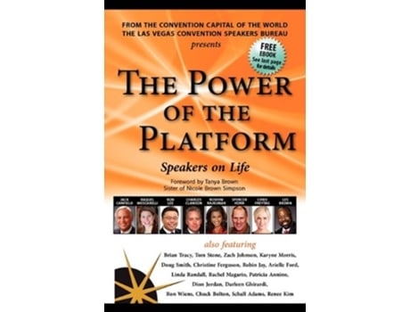 Livro The Power of the Platform Speakers on Life de Robin Jay (Inglês)