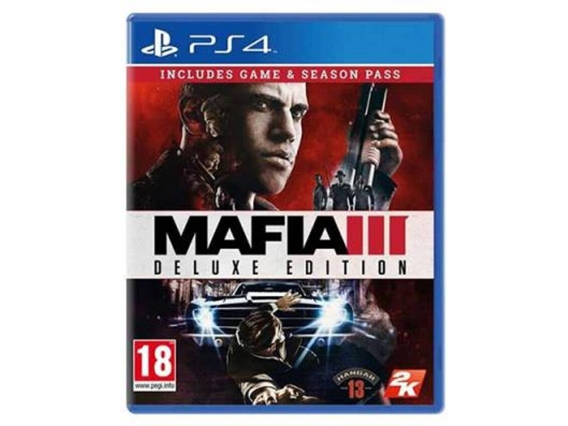 Mafia III Deluxe Edition (PS4)