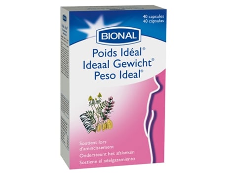 BIONAL Cuerpo Ideal 40 Perlas