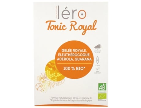 Tônico Royal Bio 20 Ampolas LÉRO