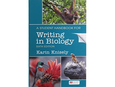 Livro Student Handbook for Writing in Biology de Karin Knisely (Inglês)