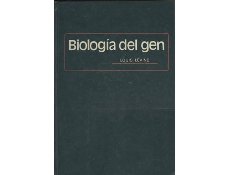 Livro Biología Del Gen de Louis Levine (Espanhol)