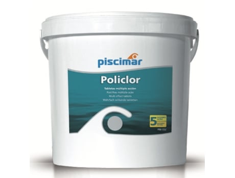 Pm-552 Policlor 200 Pastilha Multi Ação 5 em 1 PISCIMAR