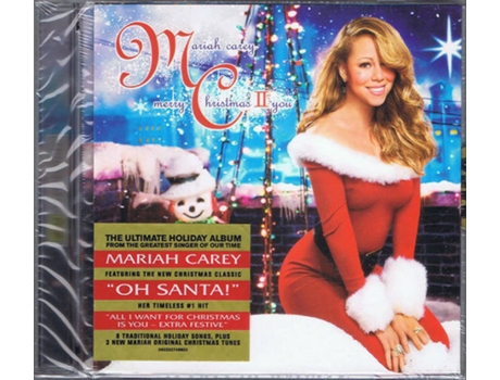 Cd Mariah Carey Merry Christmas Ii You Worten Pt