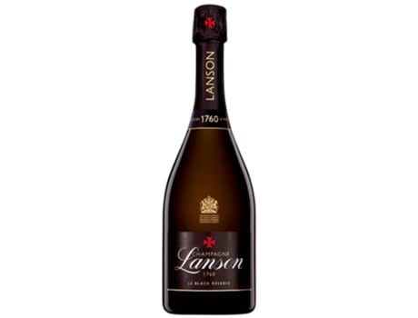 Champanhe LANSON Lanson Le Black Réserve  (0.75 L - 1 unidade)